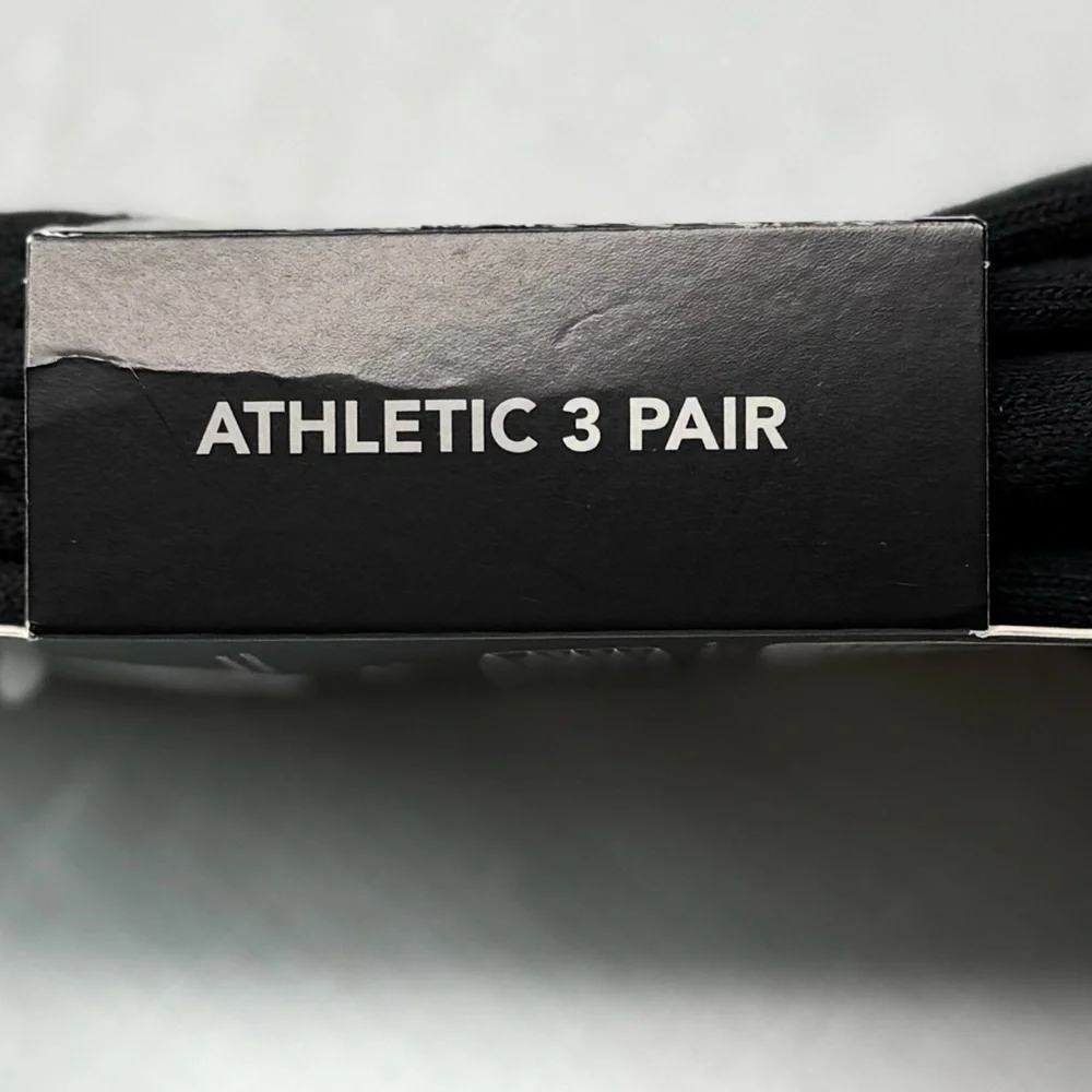 Nike Black Low Cut Athletic Socks 3 Pair Comfort Cotton Cushioned Size 6.5-12